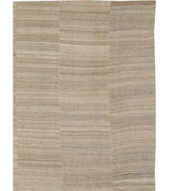 Galerie Shabab Collection Mid-20th Century Turkey Flatweave Kilim Oversize Rug