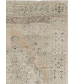 Galerie Shabab Collection Mid-20th Century Turkish Anatolian Accent Carpet