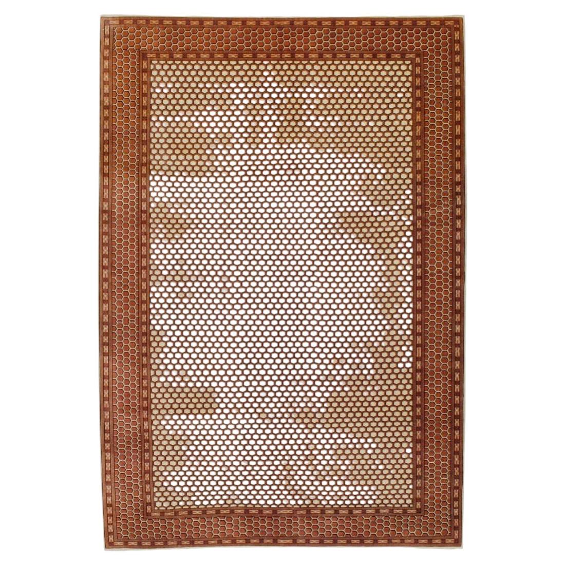 Galerie Shabab Collection Mid-20th Century Turkish Anatolian Accent Carpet