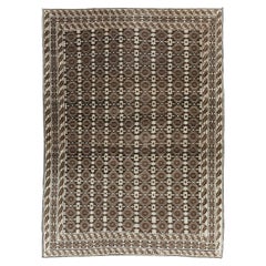 Galerie Shabab Collection Mid-20th Century Turkish Anatolian Accent Carpet