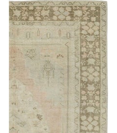 Galerie Shabab Collection Mid-20th Century Turkish Anatolian Accent Rug