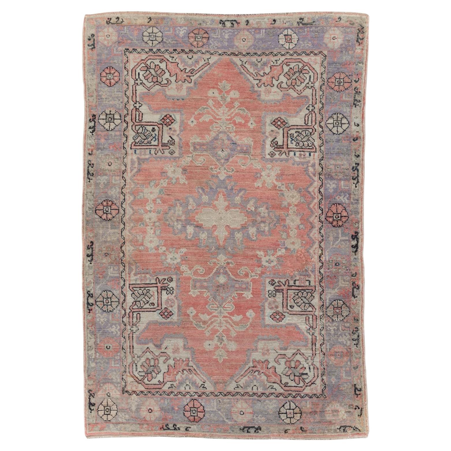 Galerie Shabab Collection Mid-20th Century Turkish Anatolian Accent Rug