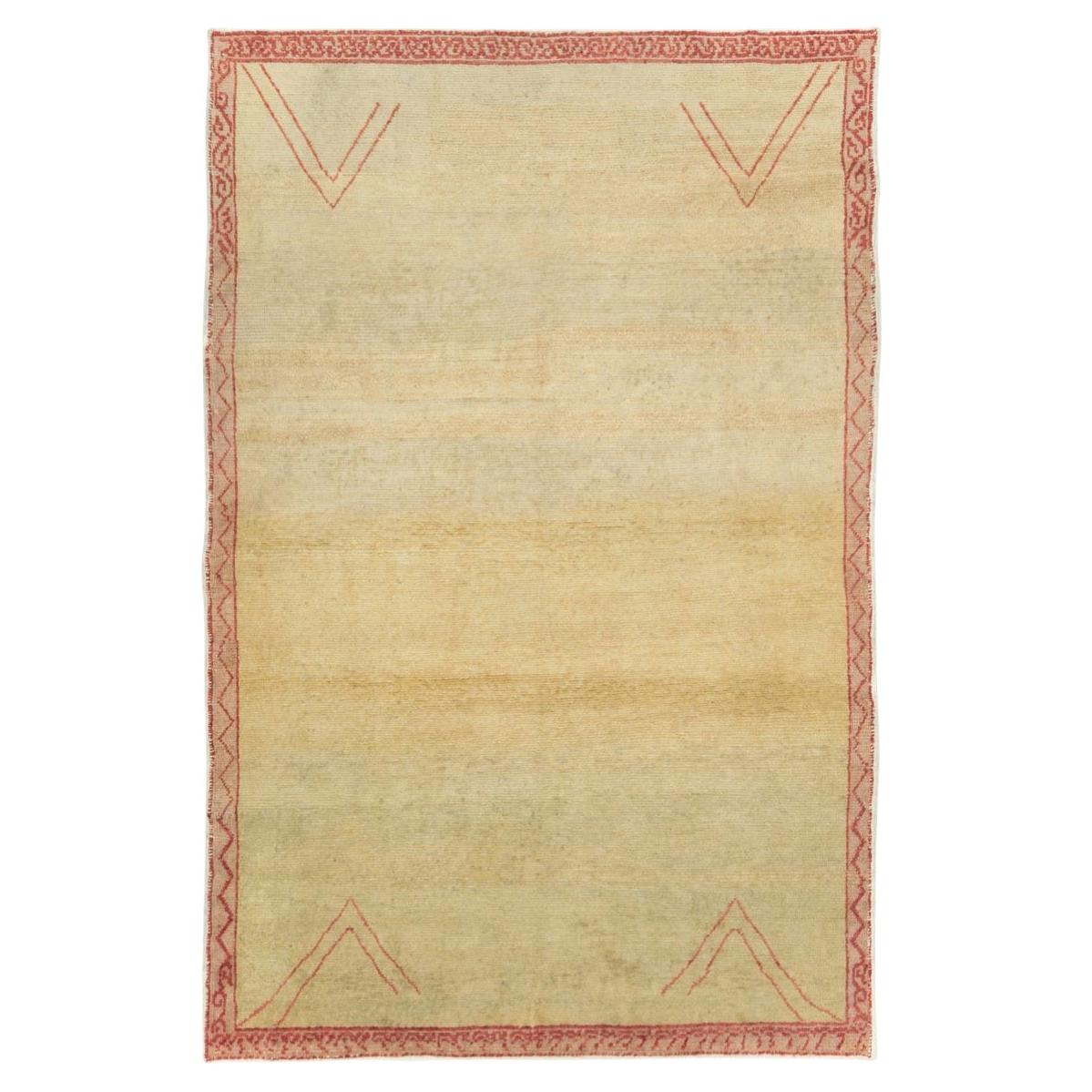 Galerie Shabab Collection Tappeto d'accento turco anatolico della metà del XX secolo