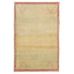 Collection Sabab, milieu du 20e siècle, tapis d'accent anatolien turc