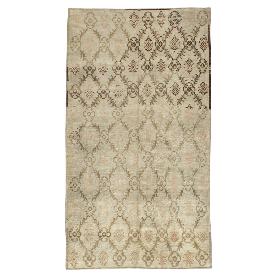 Galerie Shabab Collection Mid-20th Century Turkish Anatolian Accent Rug