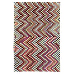 Galerie Shabab Collection Mid-20th Century Turkish Anatolian Accent Rug