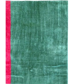 Galerie Shabab Collection Mid-20th Century Turkish Anatolian Art Deco Carpet