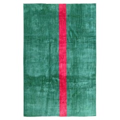 Galerie Shabab Collection Mid-20th Century Turkish Anatolian Art Deco Carpet