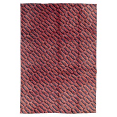 Galerie Shabab Collection Mid-20th Century Turkish Anatolian Art Deco Carpet