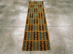 Galerie Shabab Collection Mid-20th Century Turkish Anatolian Art Deco Runner