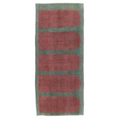 Galerie Shabab Collection Mid-20th Century Turkish Anatolian Art Deco Style Rug