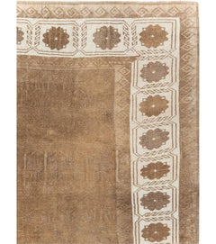 Galerie Shabab Collection Tappeto turco anatolico della metà del XX secolo