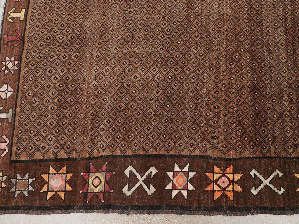 Galerie Shabab Collection Mid-20th Century Turkish Anatolian Carpet In Excellent Condition For Sale In New York, NY