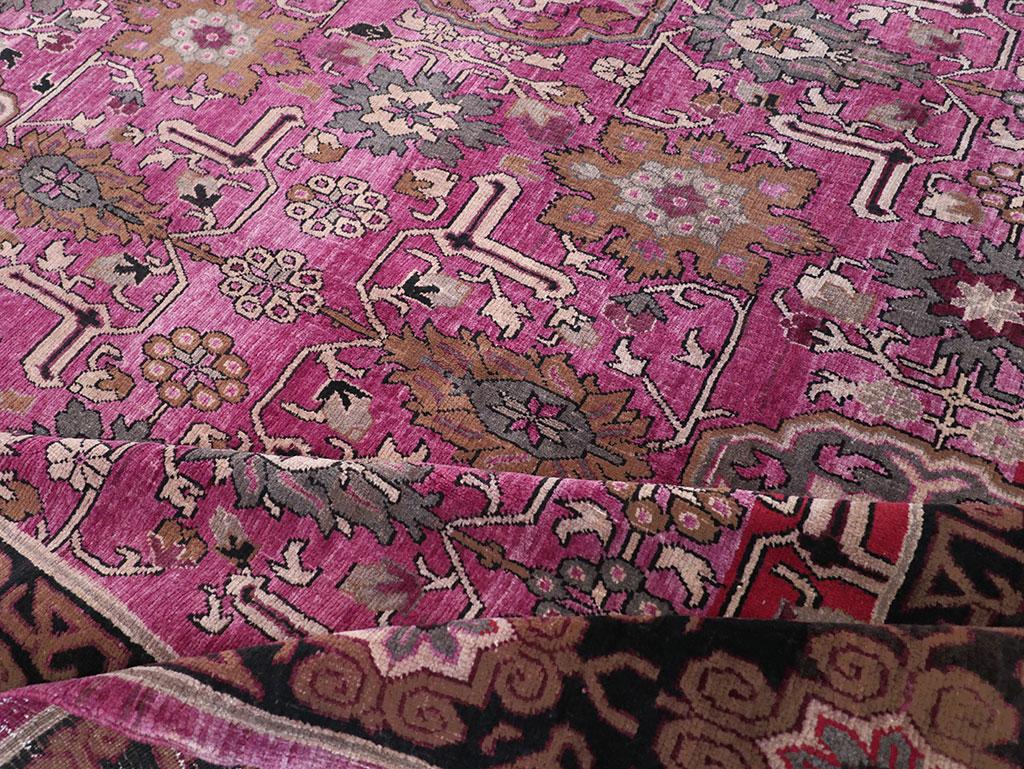 Galerie Shabab Collection Mid-20th Century Turkish Anatolian Carpet For Sale 1