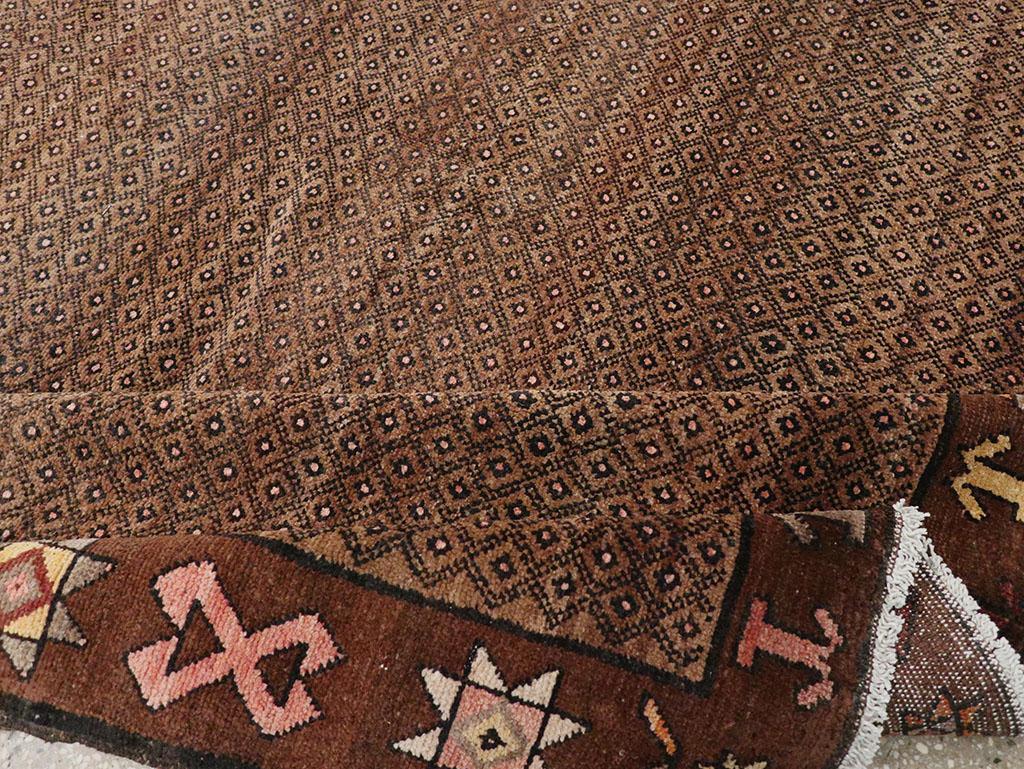 Galerie Shabab Collection Mid-20th Century Turkish Anatolian Carpet For Sale 1