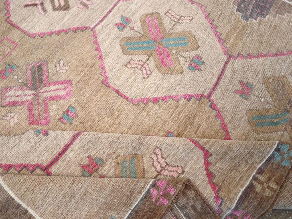 Galerie Shabab Collection Mid-20th Century Turkish Anatolian Carpet For Sale 1
