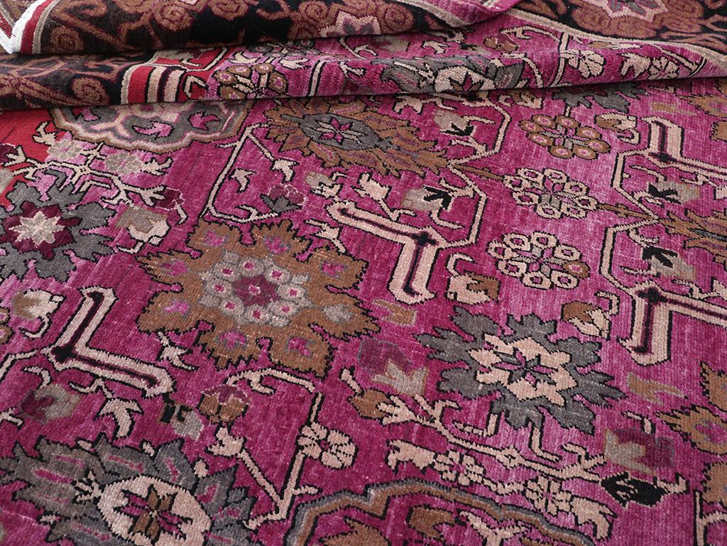 Galerie Shabab Collection Mid-20th Century Turkish Anatolian Carpet For Sale 2