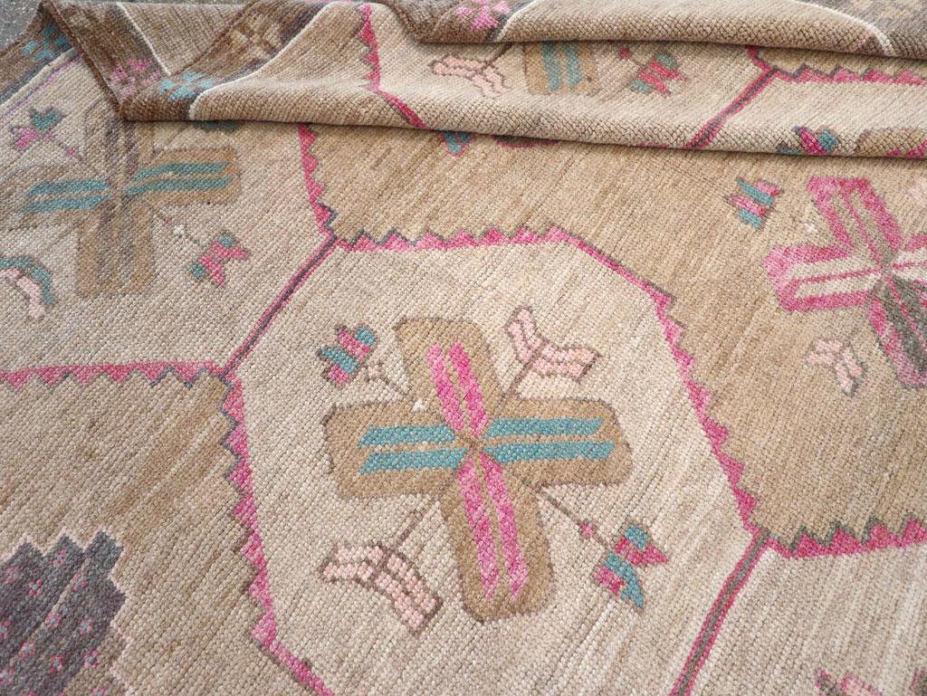 Galerie Shabab Collection Mid-20th Century Turkish Anatolian Carpet For Sale 2
