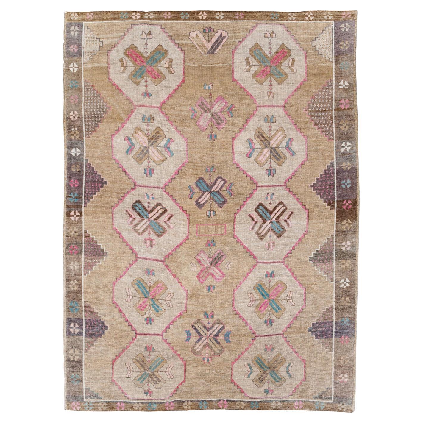 Galerie Shabab Collection Mid-20th Century Turkish Anatolian Carpet