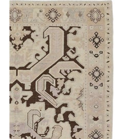 Galerie Shabab Collection Mid-20th Century Turkish Anatolian Gallery Rug
