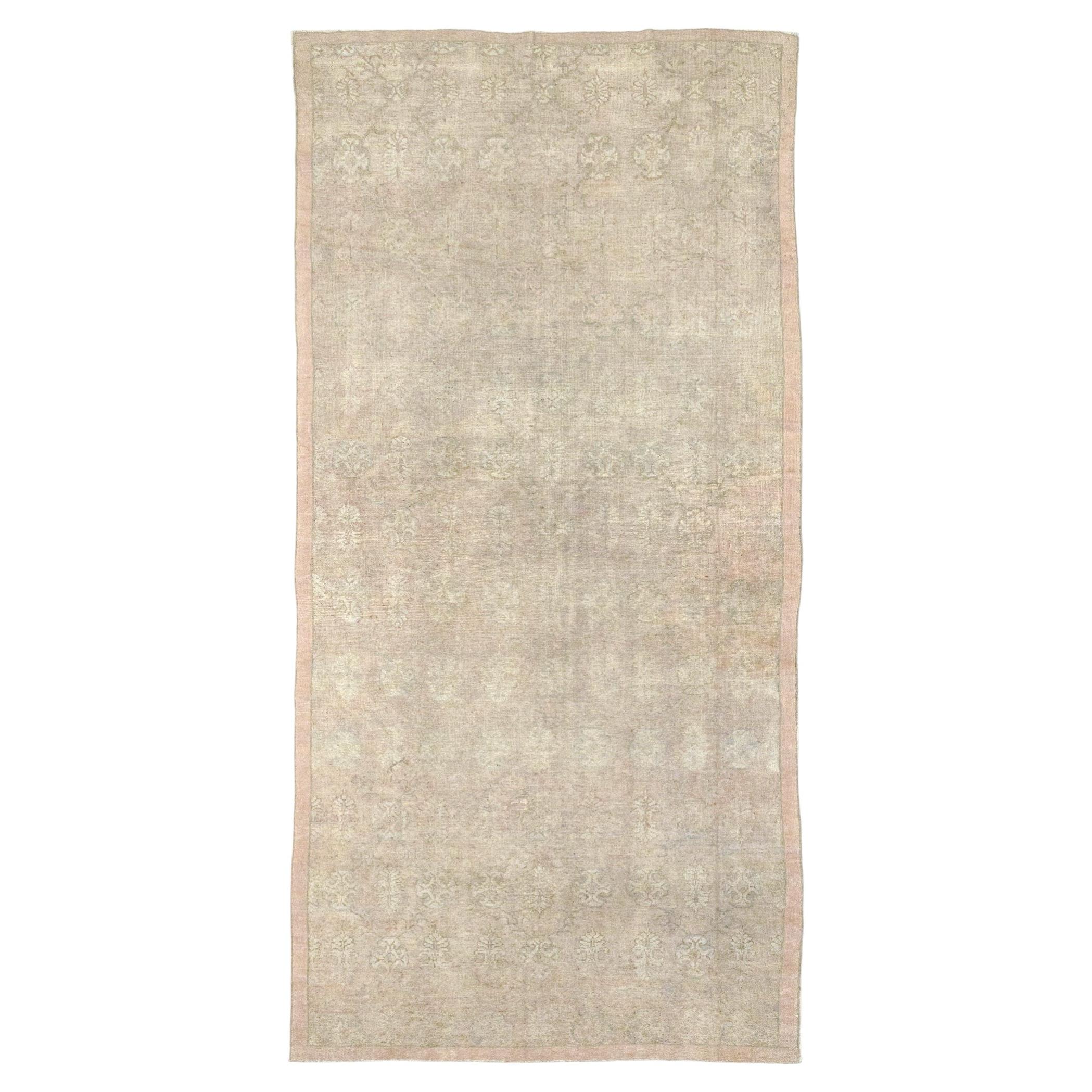Galerie Shabab Collection Mid-20th Century Turkish Anatolian Gallery Rug