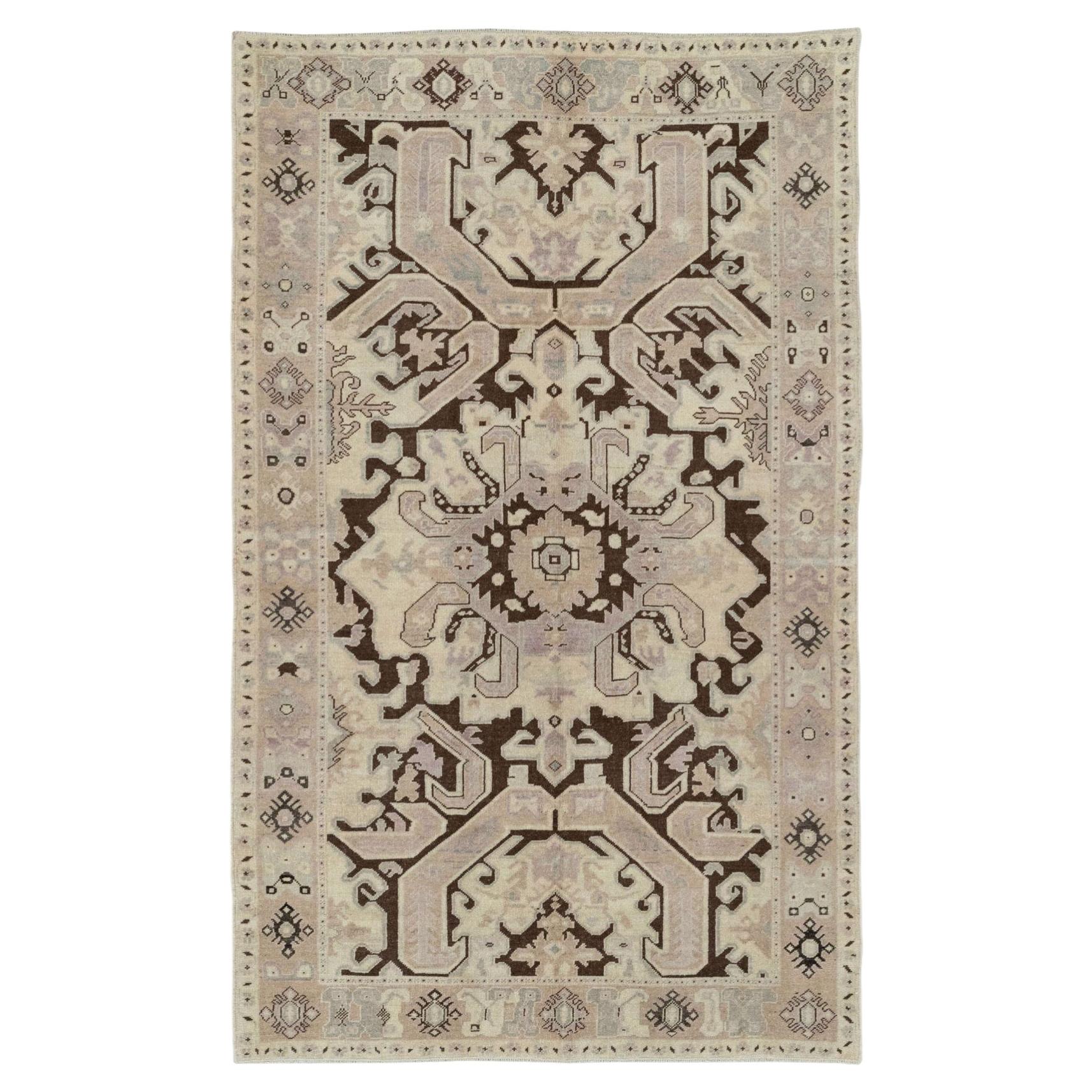 Galerie Shabab Collection Mid-20th Century Turkish Anatolian Gallery Rug