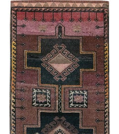 Galerie Shabab Collection Mid-20th Century Turkish Anatolian Long Runner