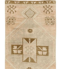 Galerie Shabab Collection Mid-20th Century Turkish Anatolian Long Runner