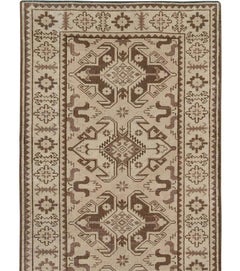 Galerie Shabab Collection Mid-20th Century Turkish Anatolian Long Runner