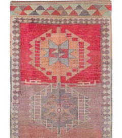 Galerie Shabab Collection Mid-20th Century Turkish Anatolian Long Runner