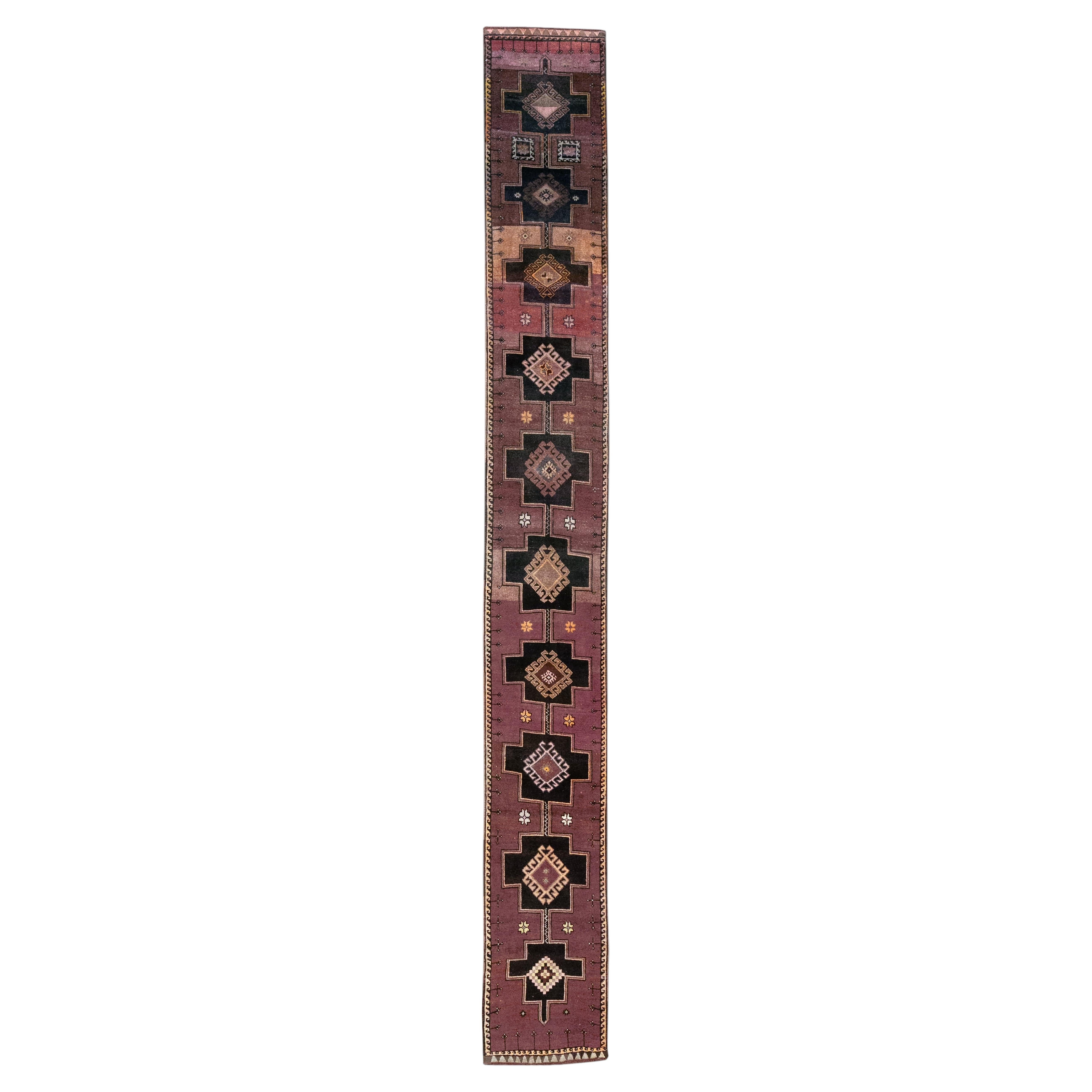 Galerie Shabab Collection Mid-20th Century Turkish Anatolian Long Runner