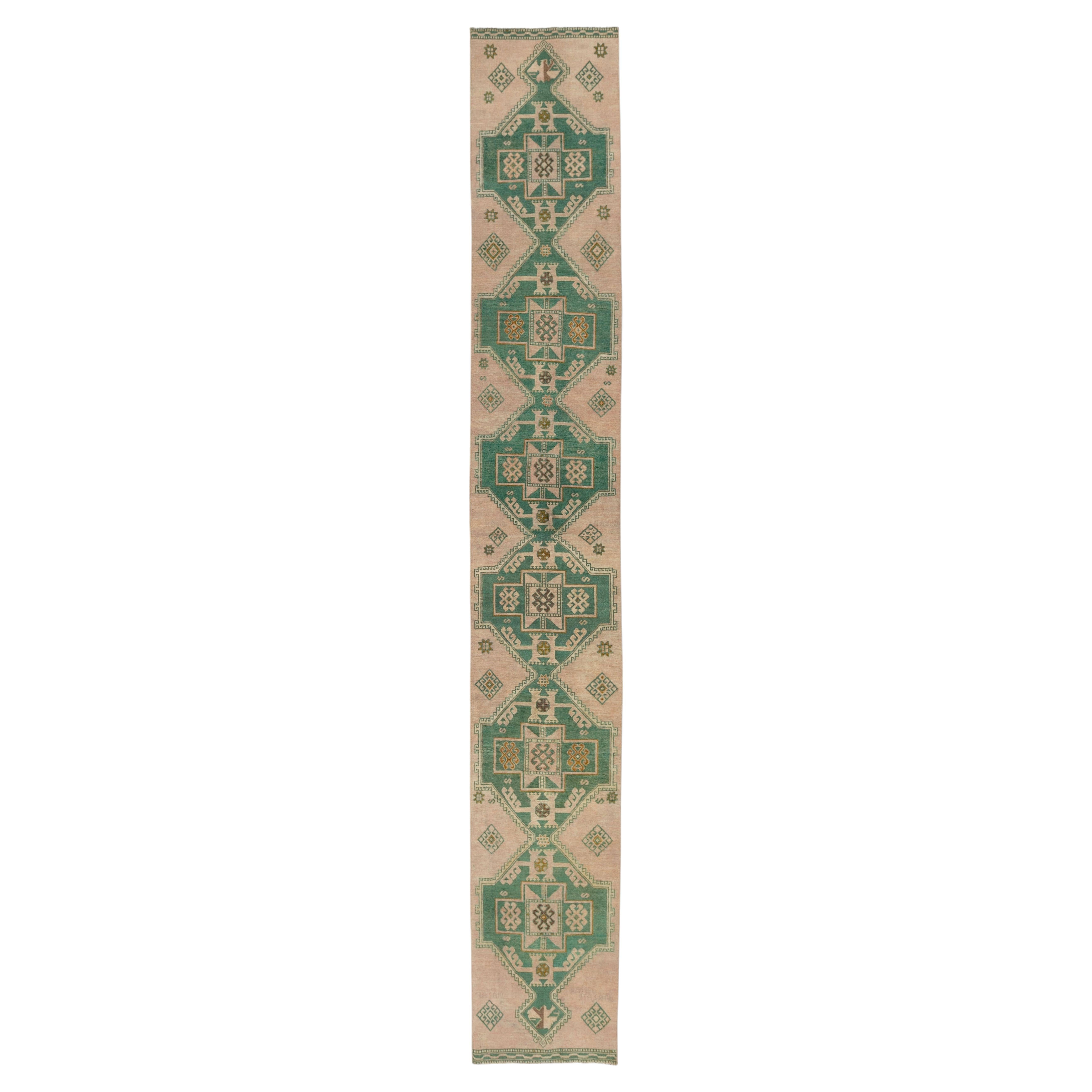 Galerie Shabab Collection Mid-20th Century Turkish Anatolian Long Runner