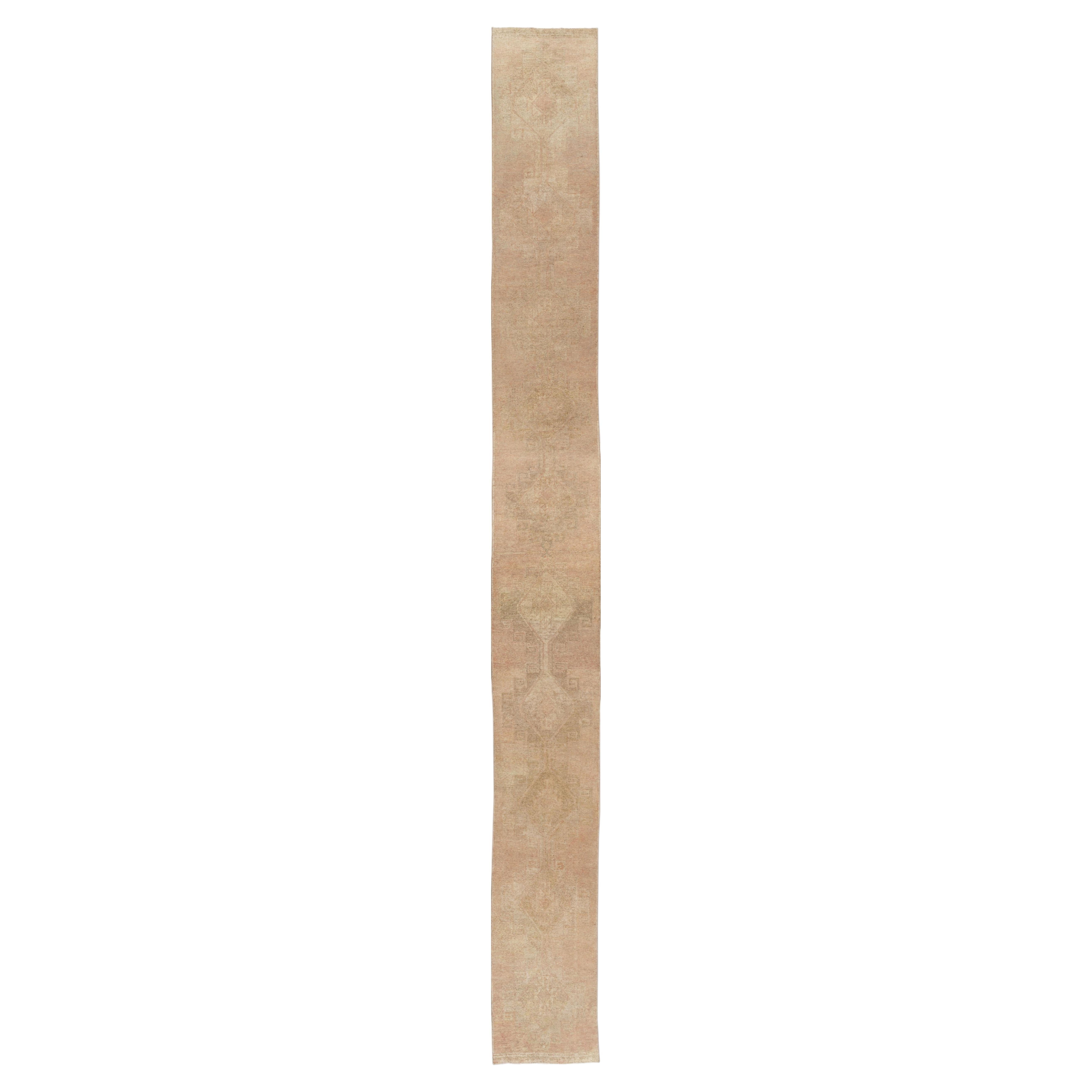 Galerie Shabab Collection Mid-20th Century Turkish Anatolian Long Runner