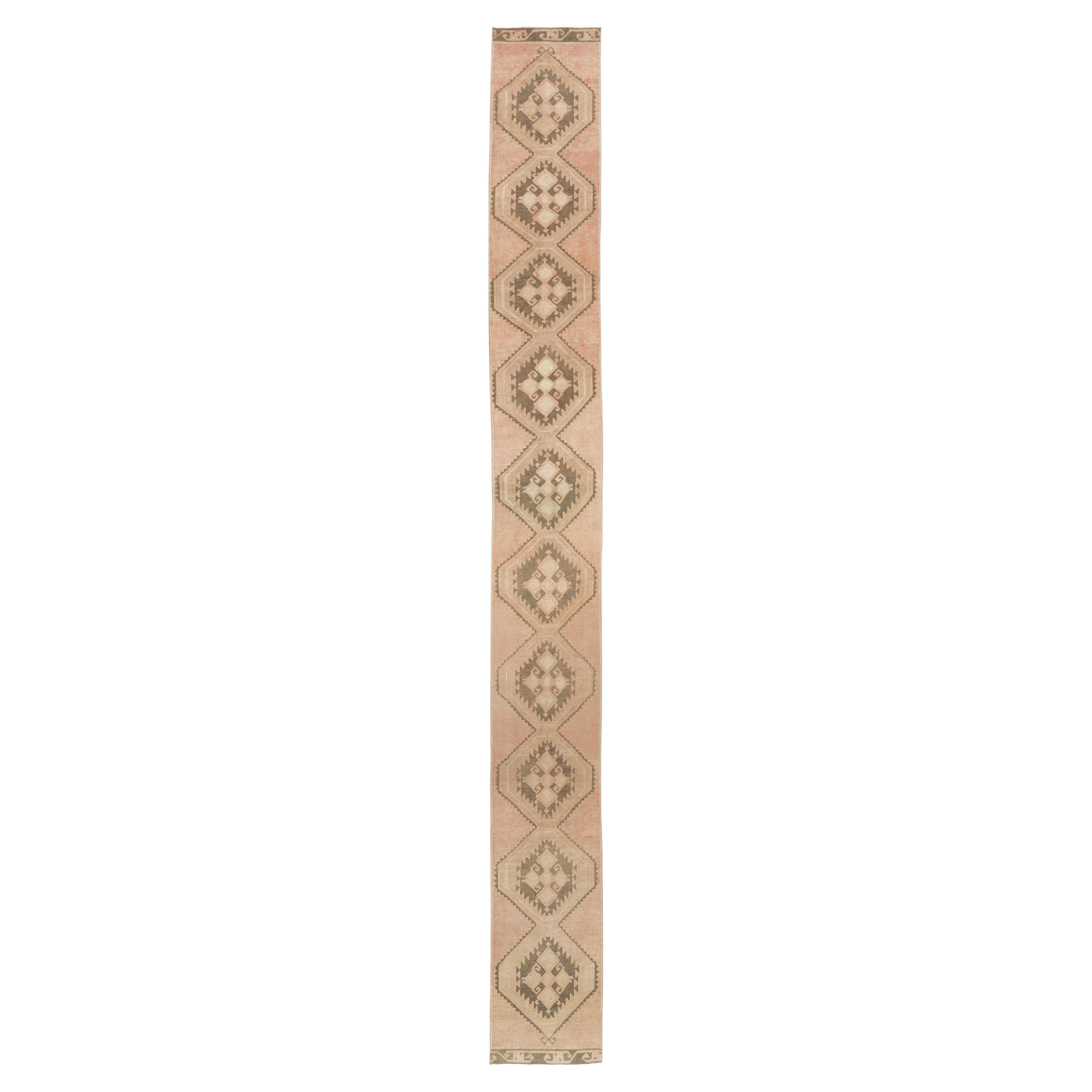 Galerie Shabab Collection Mid-20th Century Turkish Anatolian Long Runner
