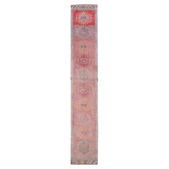 Galerie Shabab Collection Mid-20th Century Turkish Anatolian Long Runner