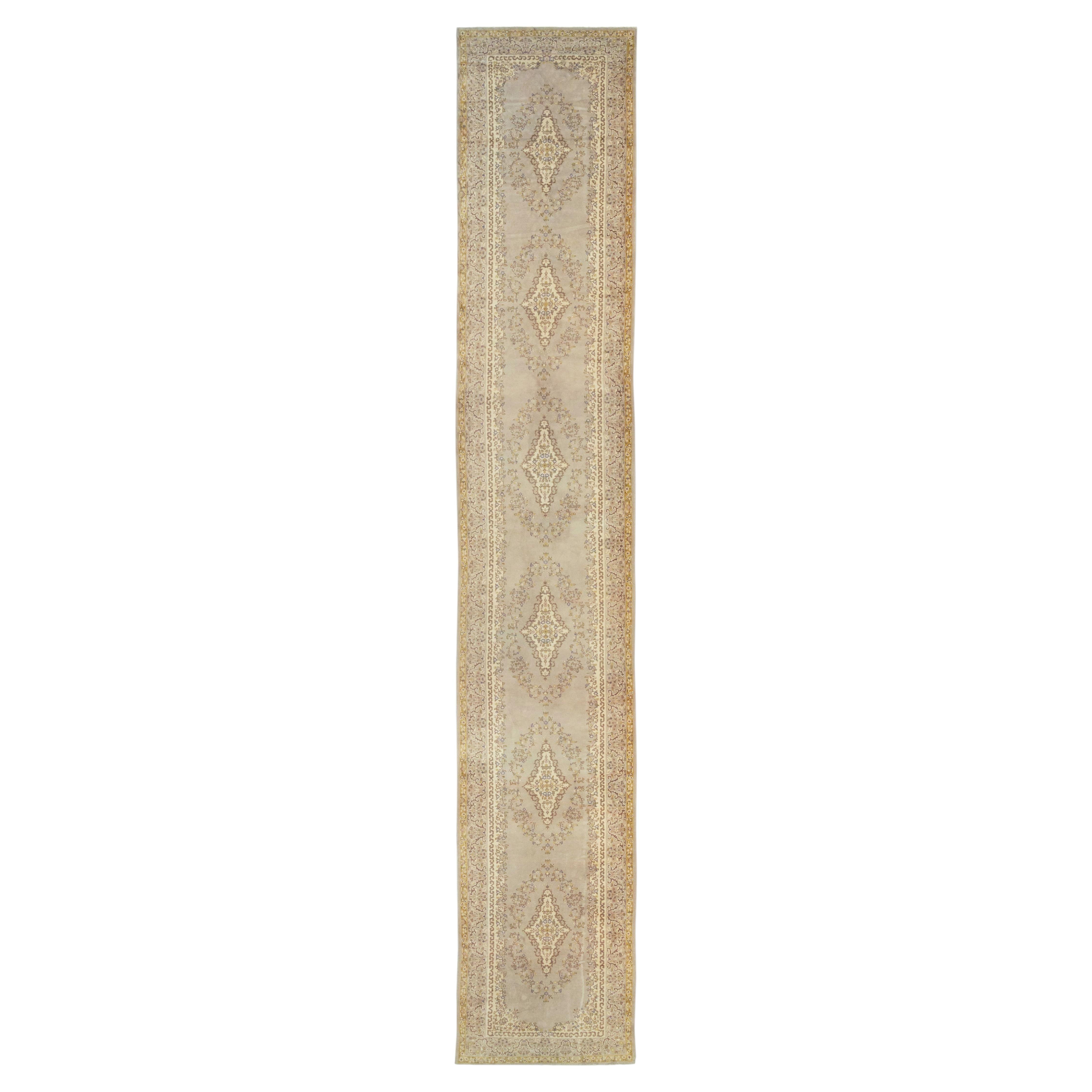 Galerie Shabab Collection Mid-20th Century Turkish Anatolian Long Runner