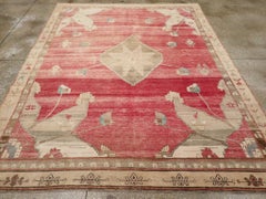 Colección Galerie Shabab Alfombra turca de Anatolia de mediados del siglo XX para habitaciones