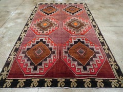 Galerie Shabab Collection Mid-20th Century Turkish Anatolian Room Size Carpet