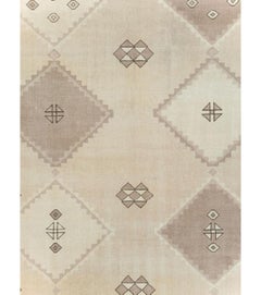Galerie Shabab Collection Mid-20th Century Turkish Anatolian Room Size Carpet