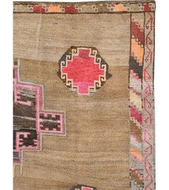 Galerie Shabab Collection Mid-20th Century Turkish Anatolian Room Size Carpet