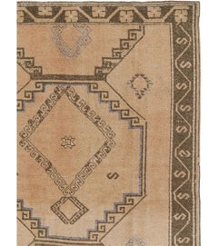 Galerie Shabab Collection Mid-20th Century Turkish Anatolian Room Size Carpet