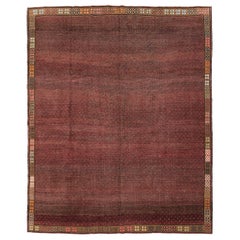 Tapis turc d'Anatolie du milieu du 20e siècle de la collection Galerie Shabab