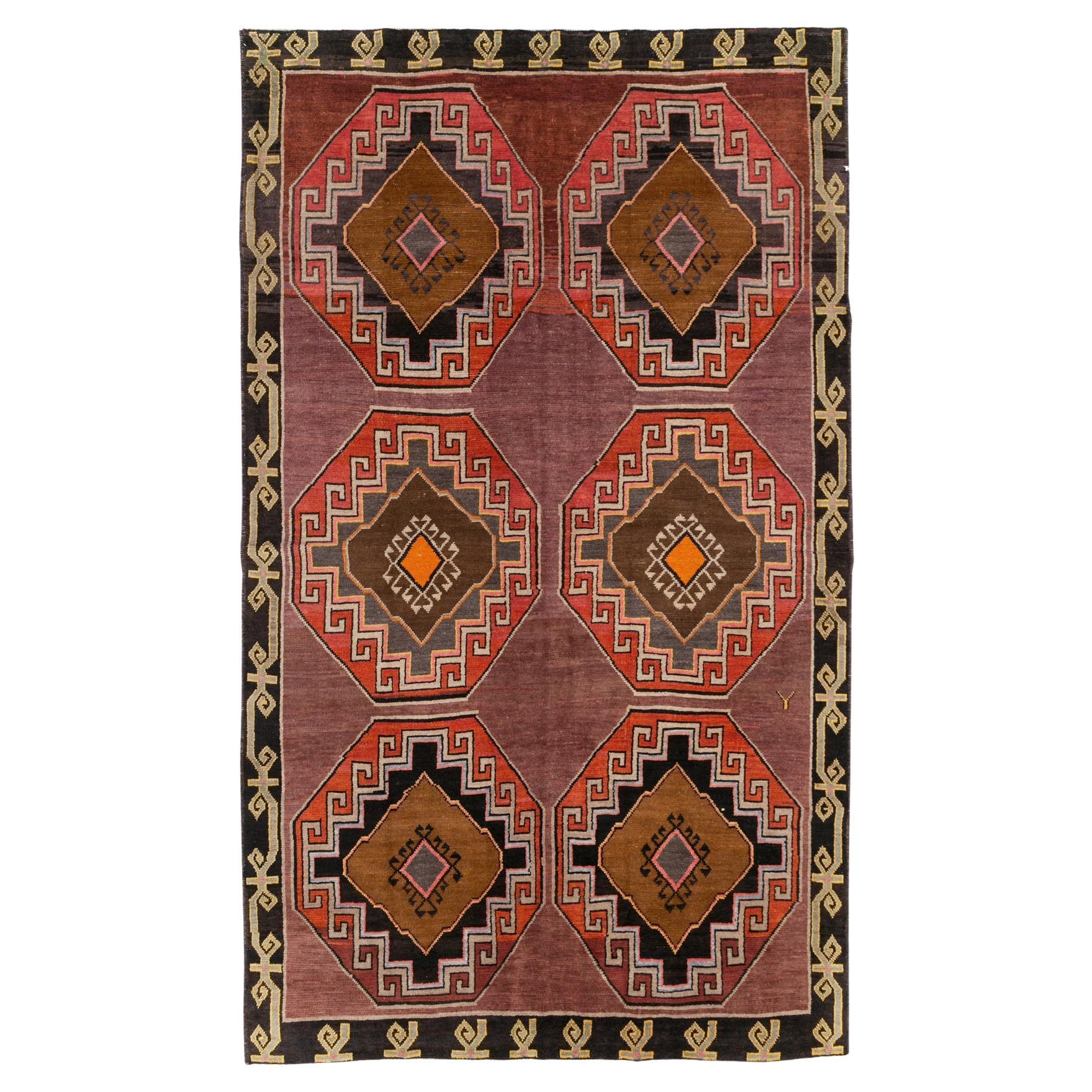 Galerie Shabab Collection Mid-20th Century Turkish Anatolian Room Size Carpet