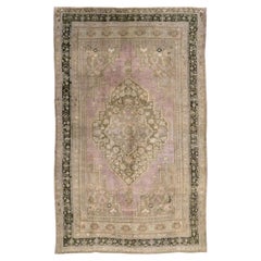 Galerie Shabab Collection Mid-20th Century Turkish Anatolian Room Size Carpet