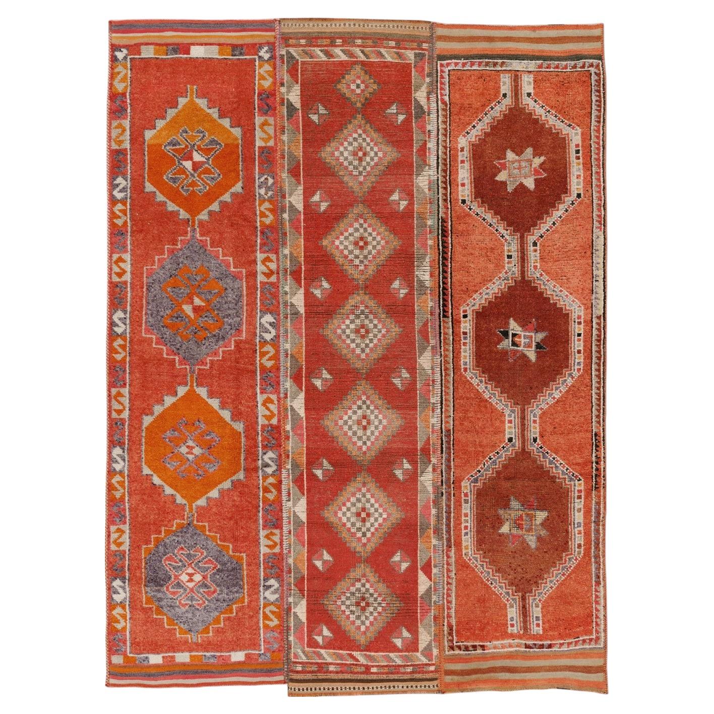 Galerie Shabab Collection Mid-20th Century Turkish Anatolian Room Size Carpet