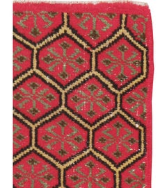 Galerie Shabab Collection Mitte des 20. Jahrhunderts Türkischer Anatolischer Teppich