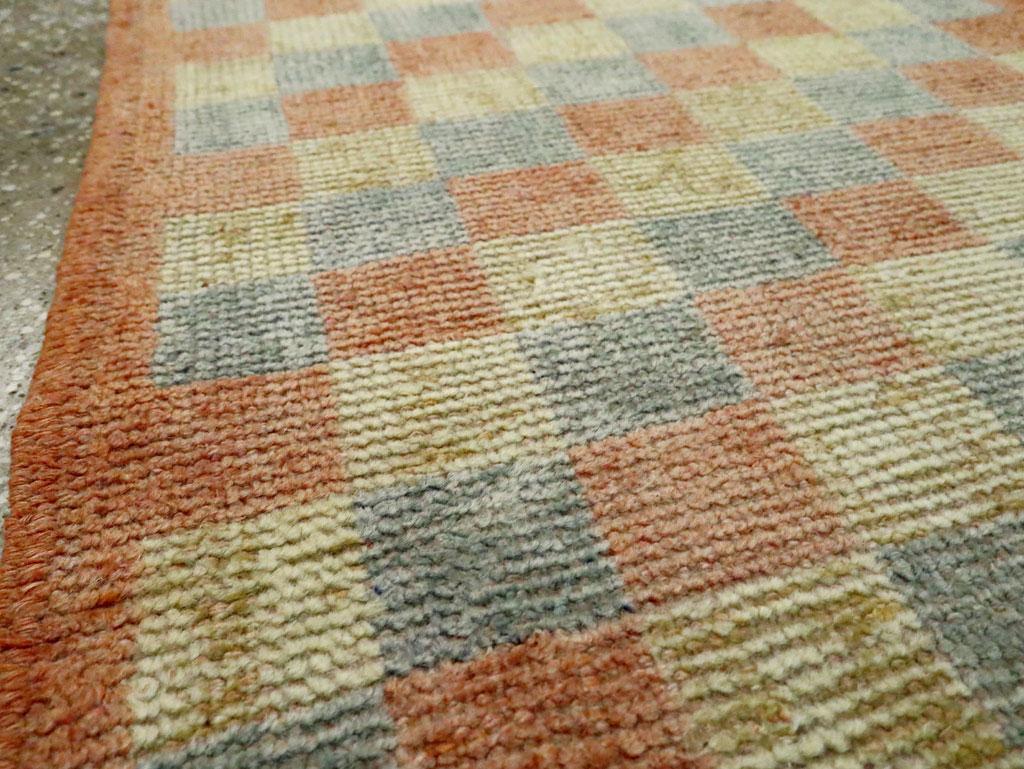 Mid-Century Modern Galerie Shabab Collection Mid-20th Century Turkish Anatolian Rug For Sale