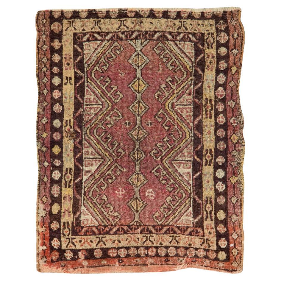Galerie Shabab Collection Mid-20th Century Turkish Anatolian Rug