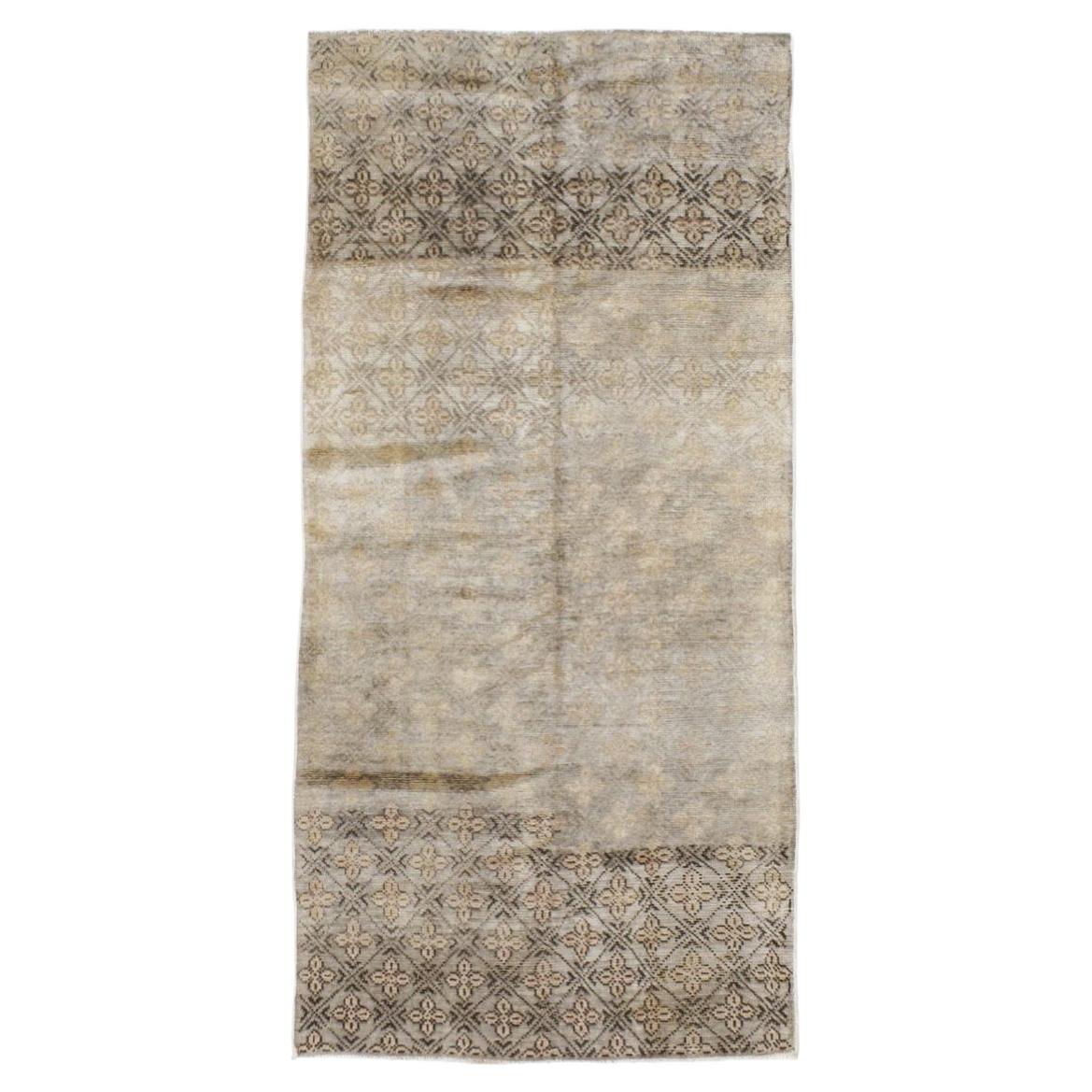 Galerie Shabab Collection Mid-20th Century Turkish Anatolian Rug