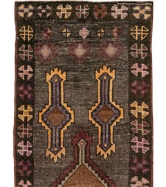 Galerie Shabab Collection Mid-20th Century Turkish Anatolian Runner